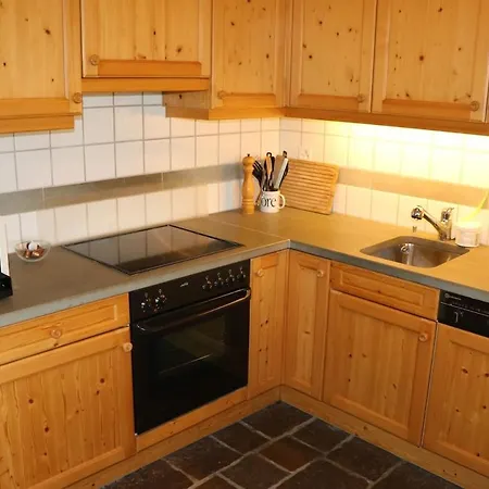 Apartmán Sonnige Gartenwohnung Laax