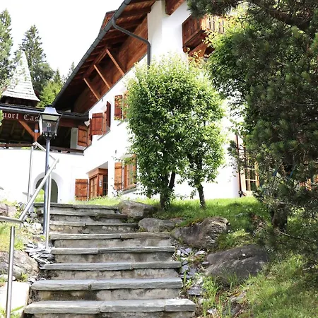 Sonnige Gartenwohnung Laax