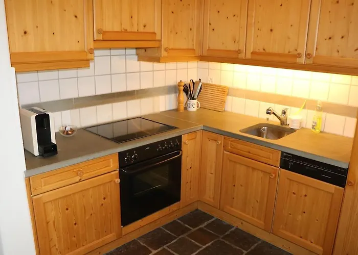 شقة Sonnige Gartenwohnung لاكس