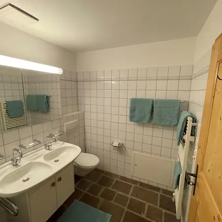 Sonnige Gartenwohnung Apartament Laax